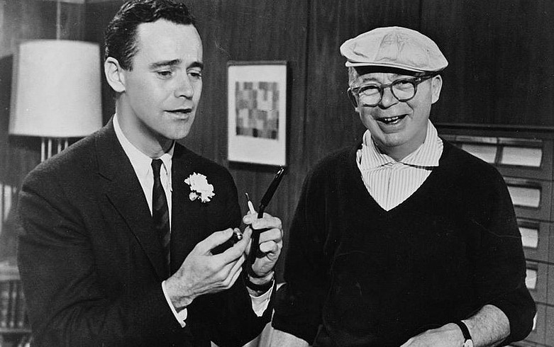 jack lemmon billy wilder 名作RARE 2タイトルセット Jack Lemmon Looks Back on His Seven-Film Partnership with Billy